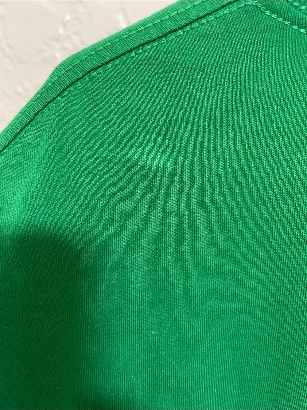 M&M'S Green Character Graphic Tee - Bright Green, White, Black, Red - Picture 7 of 7